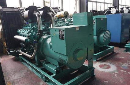 乳山柴油发电机